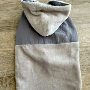 NWT Zack and Zoey dog plush jacket